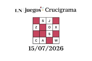 Las respuestas al crucigrama del miércoles 15 de julio