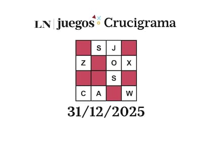 Las respuestas al crucigrama del miércoles 31 de diciembre