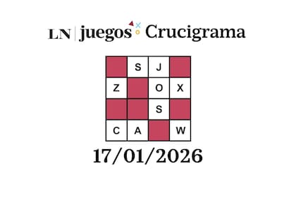 Las respuestas al crucigrama del sábado 17 de enero