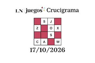 Las respuestas al crucigrama del sábado 17 de octubre