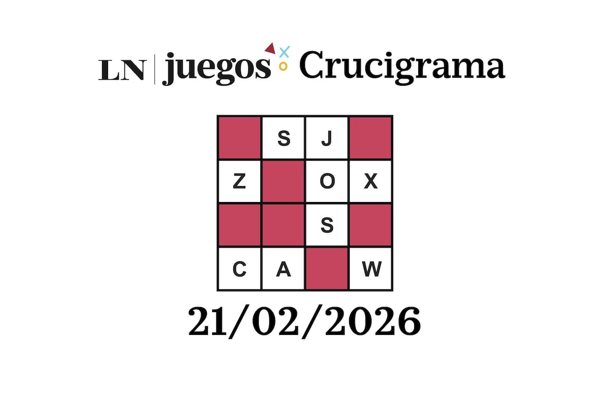 Las respuestas al crucigrama del sábado 21 de febrero