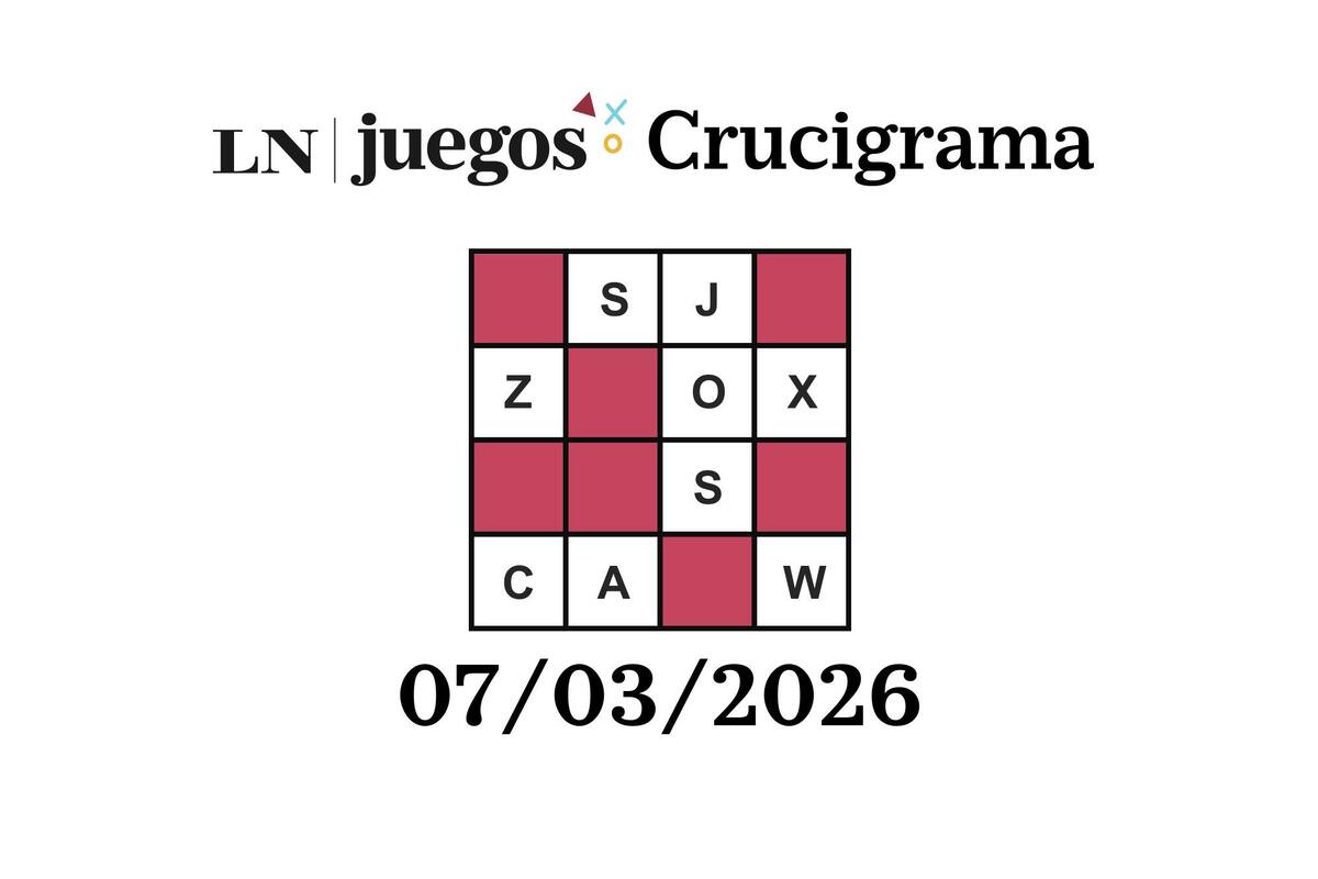 Las respuestas al crucigrama del sábado 7 de marzo
