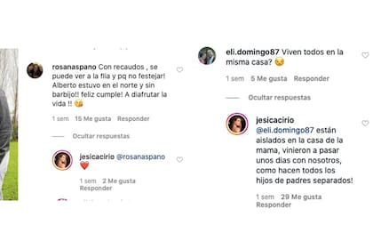 Las respuestas de Jesica Cirio que confirman cómo llegaron los demás hijos del intendente al festejo por su cumpleaños