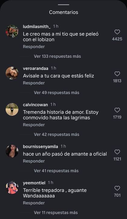 Las respuestas de los usuarios en redes sociales al posteo de Mauro Icardi