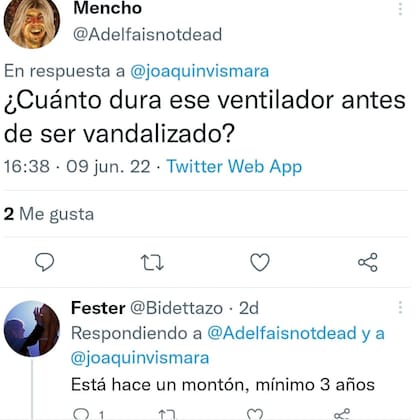 Las respuestas que hicieron los usuarios en el tuit viral