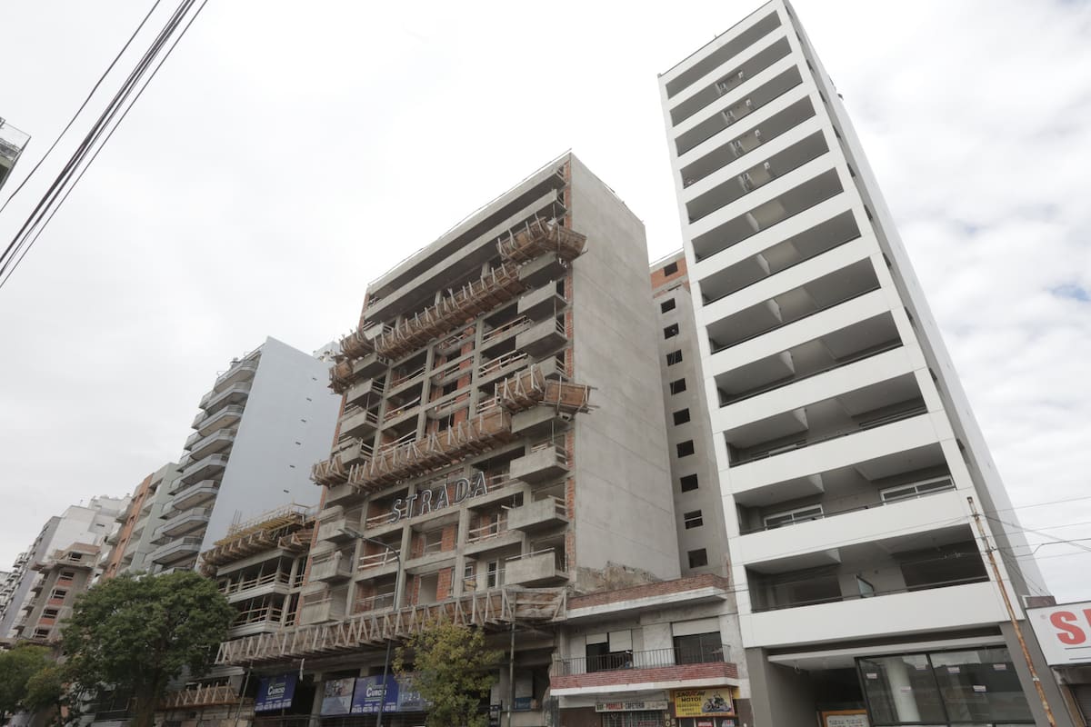 Las restricciones cambiarias impactaron de lleno tanto en obras nuevas como en inmuebles usados