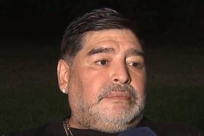 las revelaciones de Diego Maradona a TyC Sports