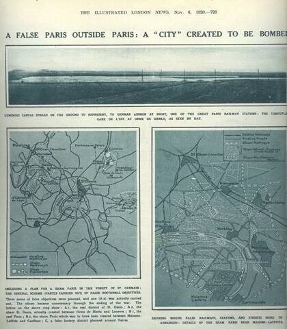 Las "revelaciones notablemente interesantes" del diario The Illustrated London News", 6 de noviembrede 1920