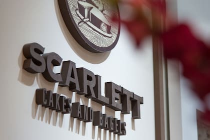 Las reversiones que hacen en Scarlett de las tortas clásicas son imperdibles
