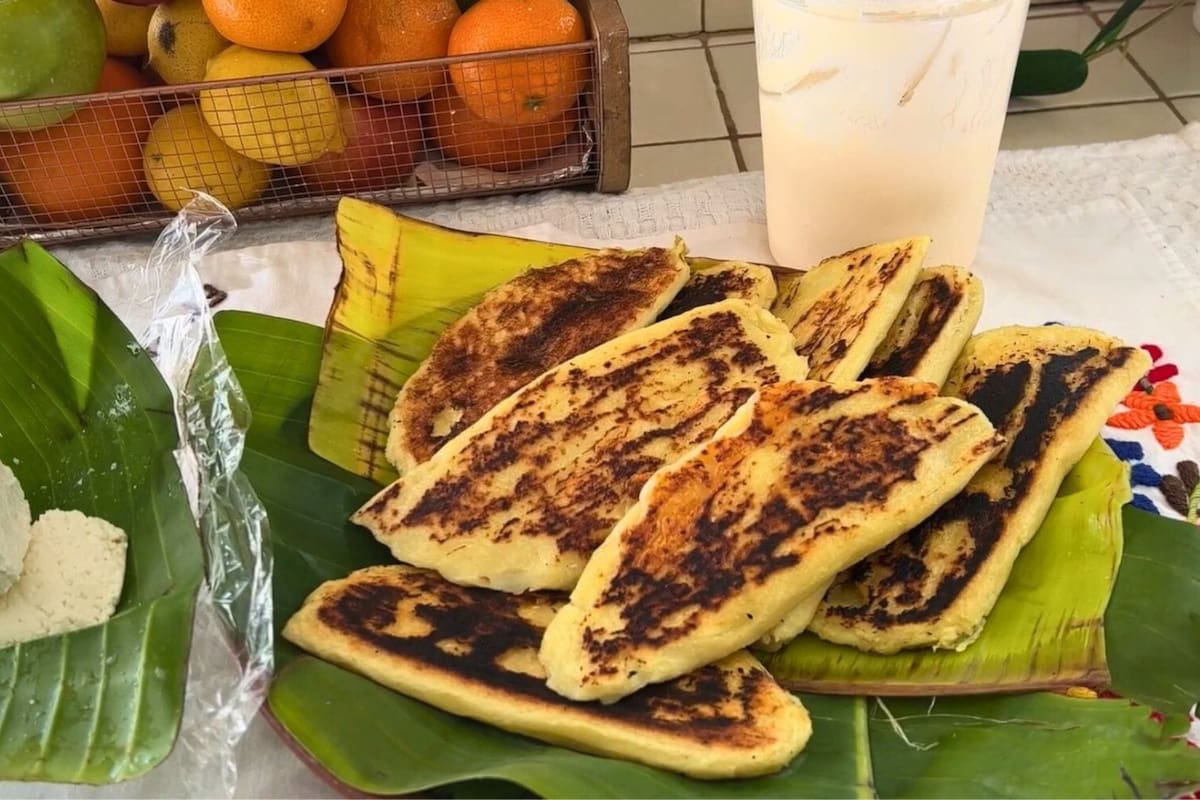 Las riguas salvadoreñas son tortillas tradicionales que forman parte de la gastronomía de El Salvador