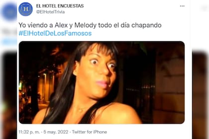 Las risas no faltan en las redes sociales (Captura Twitter)