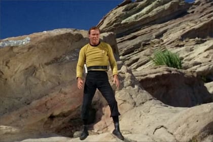 Las rocas "alienígenas" de Vasquez Rocks, en el sur de California, fueron utilizadas en 10 episodios y dos películas de Star Trek