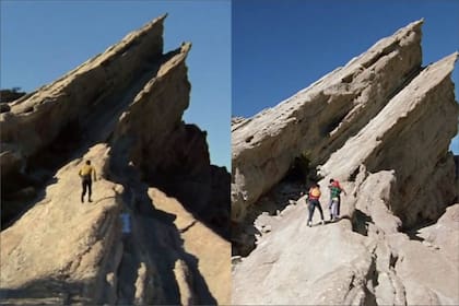 Las rocas "alienígenas" se formaron a partir de la actividad tectónica del sur de California