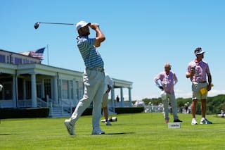Las rondas de práctica en los majors se han vuelto "terribles", según Justin Thomas
