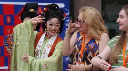 Las ropas tradicionales están de moda en China