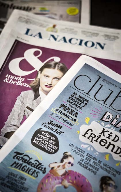 Las rotativas imprimen alrededor de 52 mil ejemplares por hora.