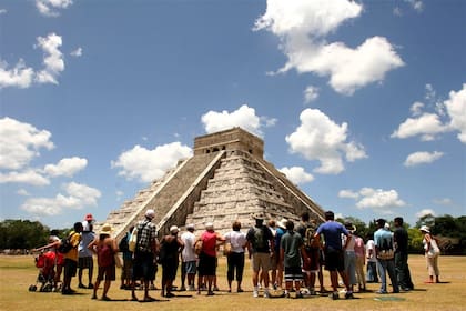 Las ruinas de Chichén Itzá, en el sur de México