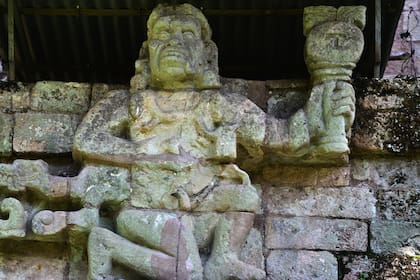 Entre los siglos V y IX se sucedieron 16 monarcas que erigieron palacios, pirámides y esculturas en medio de la espera selva de Centro América
