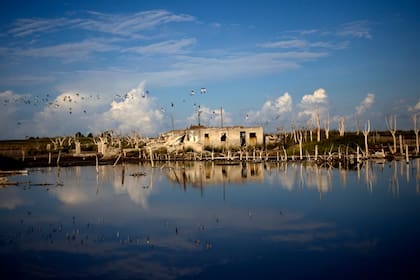 Las Ruinas de Epecuén, un pueblo fantasma que revive en la actualidad con cientos de turistas