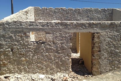 Las ruinas de la casa de mi padre en Algarve