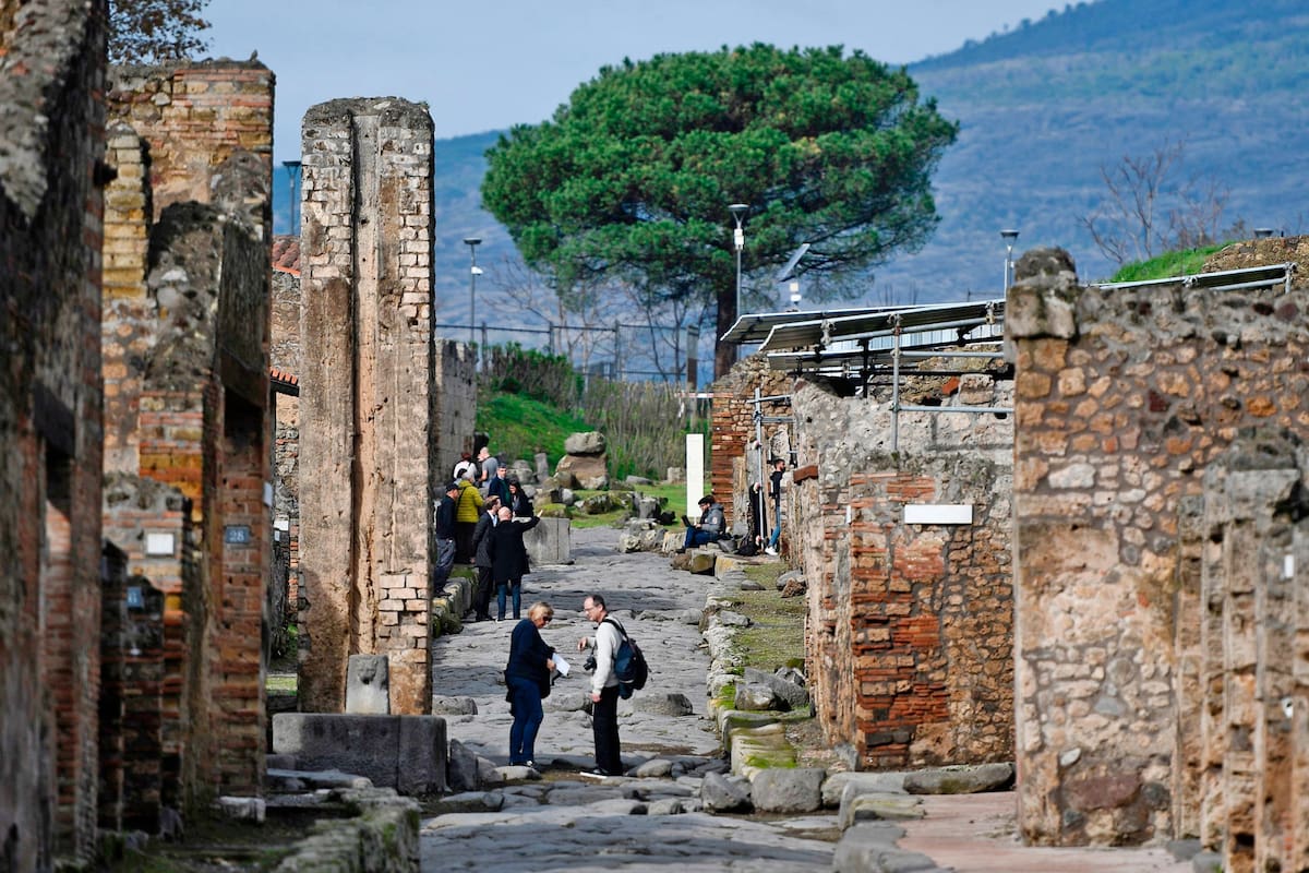 Las ruinas de Pompeya abiertas al público luego de grandes descubrimientos