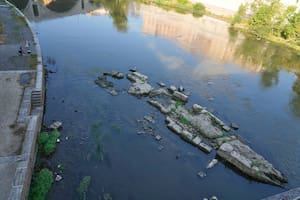 La sequía golpea a Italia: el río Po toca mínimos récord y Suiza envía agua para salvar los cultivos