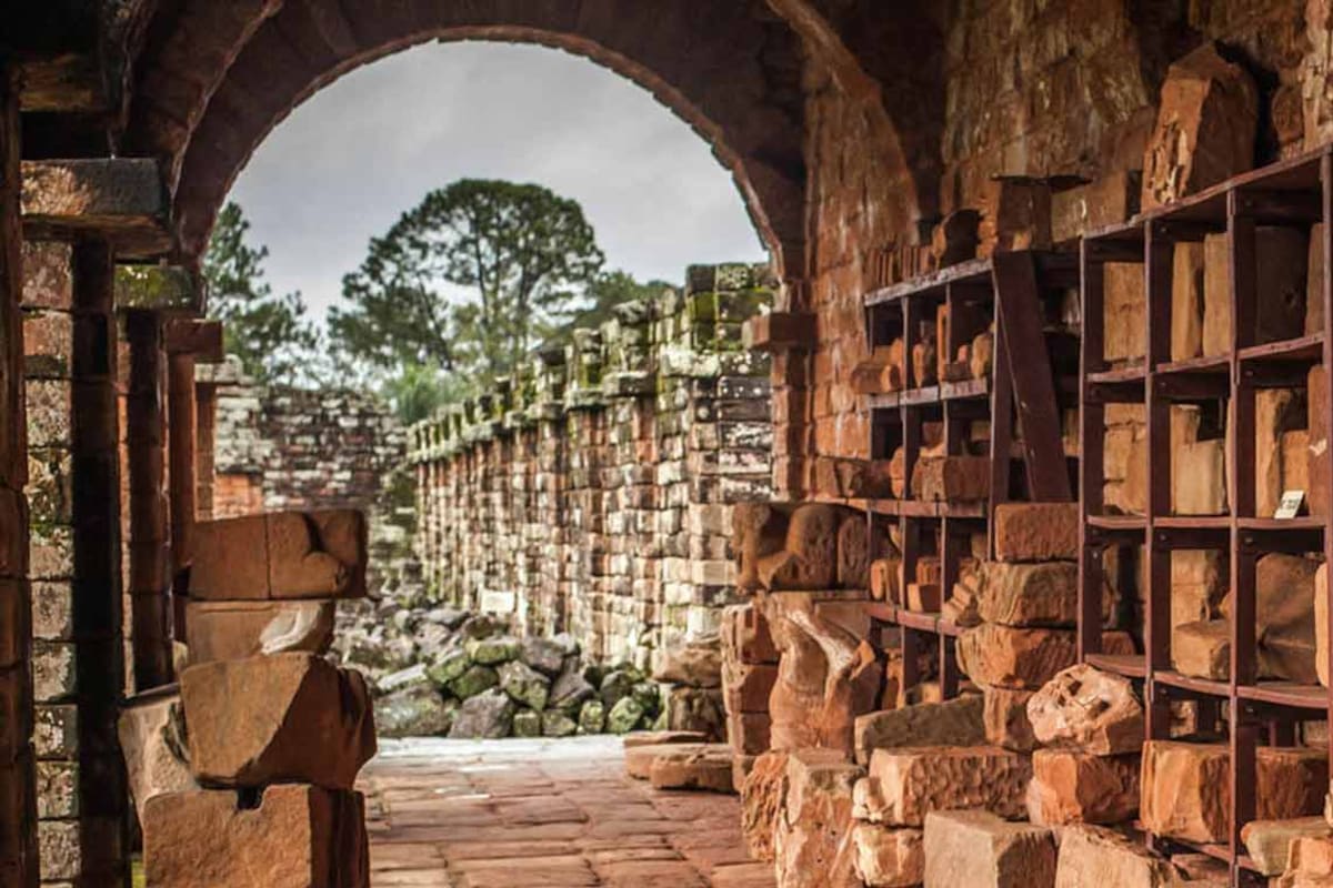 Las ruinas jesuíticas de Trinidad.