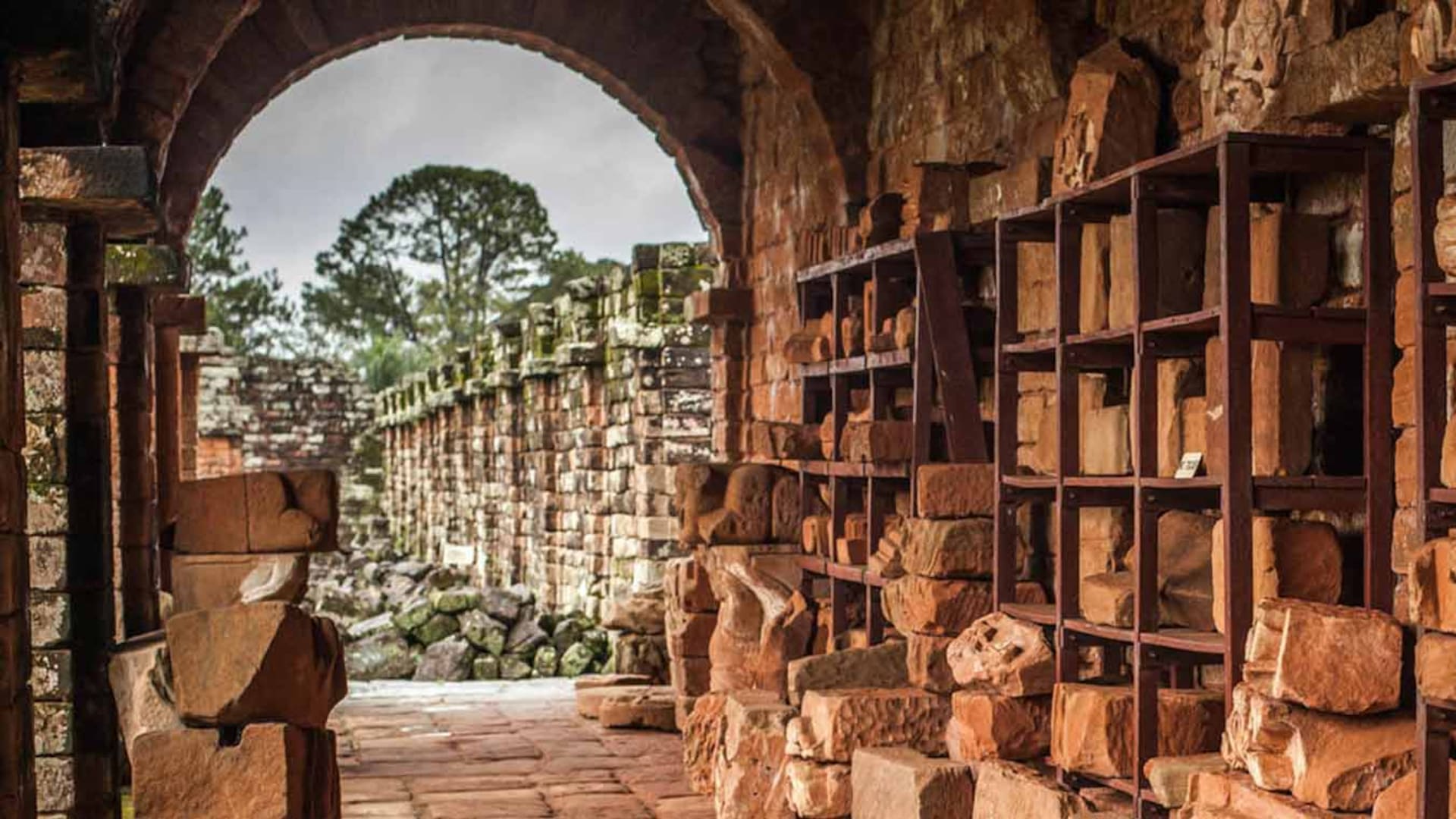 Las ruinas jesuíticas de Trinidad.