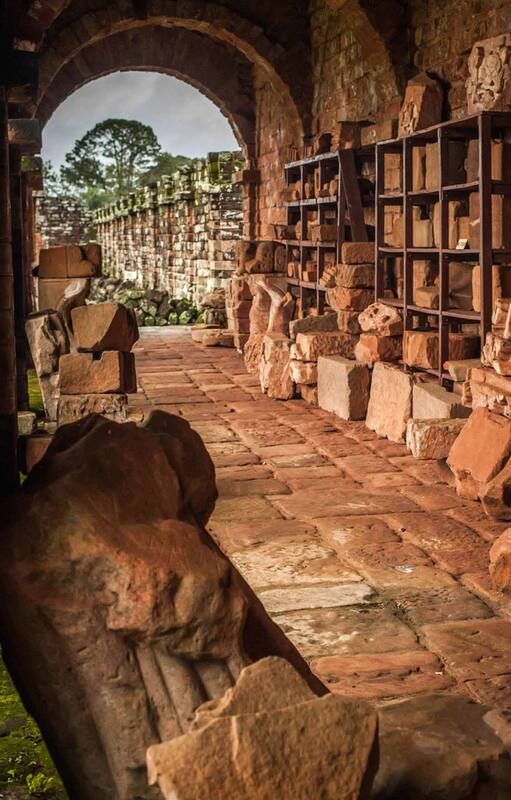 Las ruinas jesuíticas de Trinidad.