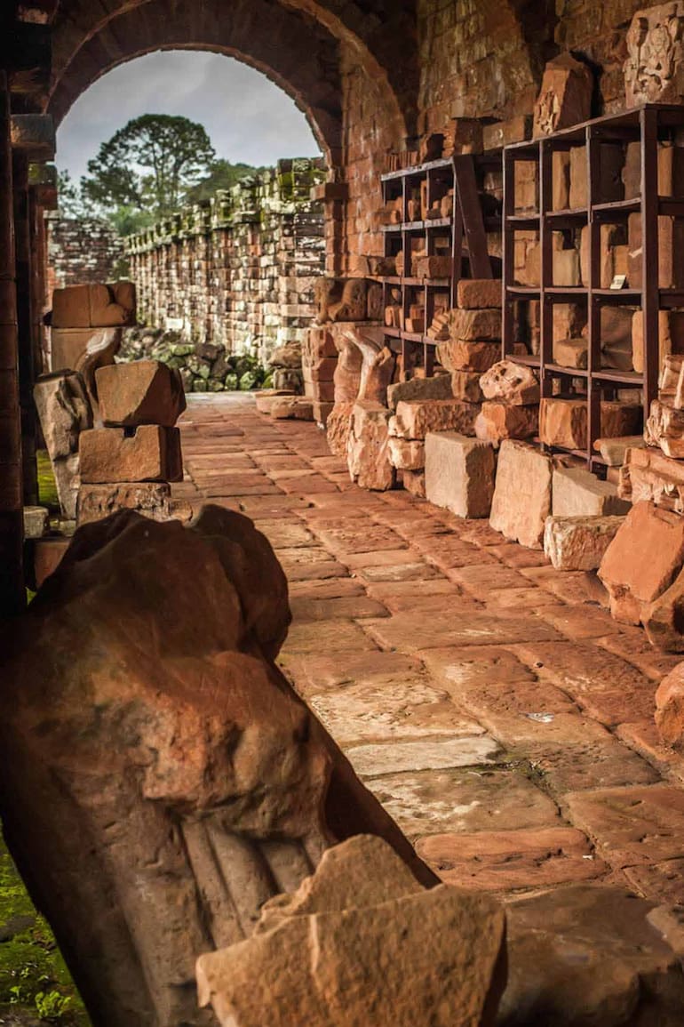 Las ruinas jesuíticas de Trinidad.