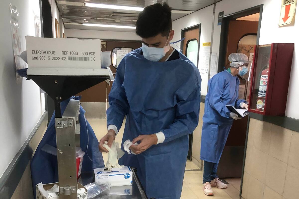 Las salas funcionan en los hospitales Fernández y Argerich