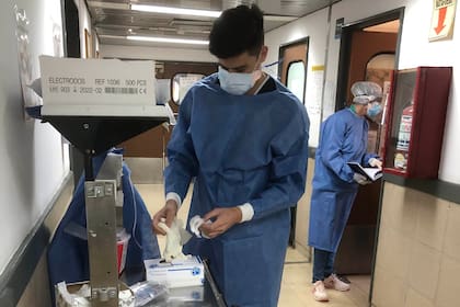 Las salas funcionan en los hospitales Fernández y Argerich