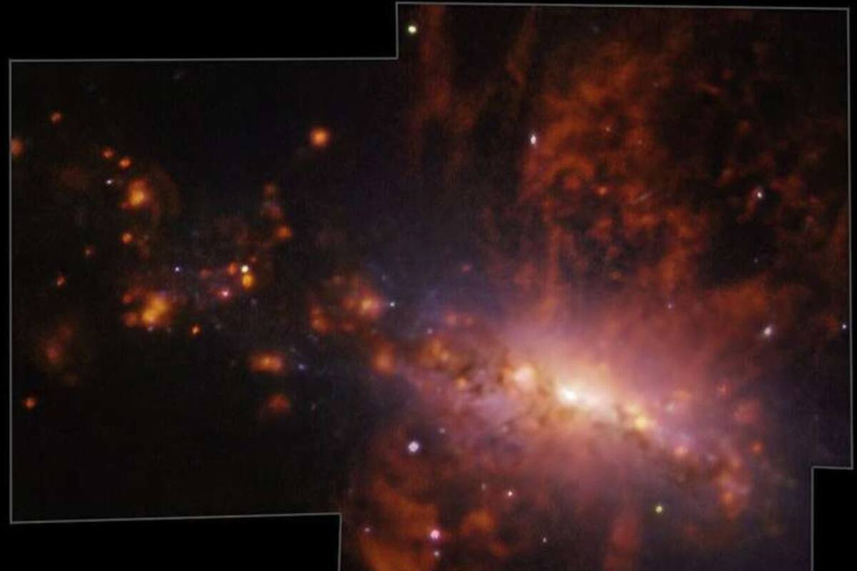 Las salidas de gas son cruciales para regular la rapidez y la duración de las galaxias para seguir formando estrellas; el gas expulsado por estas explosiones contamina el espacio entre las estrellas dentro de una galaxia, e incluso entre galaxias, y puede flotar en el medio intergaláctico para siempre