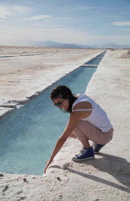 Salinas Grandes, en el límite de Jujuy y Salta.