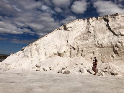 Las Salinas del Diamante son una de las Áreas Naturales Protegidas
de Mendoza