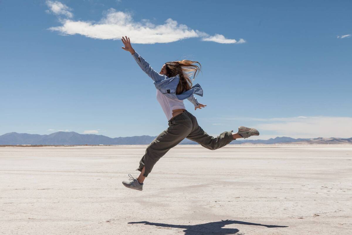 Las Salinas Grandes cautivan a los visitantes.