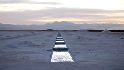 Las Salinas Grandes de Jujuy