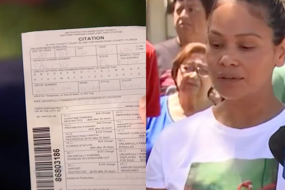 Las sanciones económicas en Miami-Dade van de US$120 hasta US$400 (Captura de video/Telemundo51)