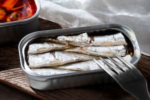 Las sardinas enlatadas son un producto muy buscado por los amantes del pescado (Foto: Freepik)