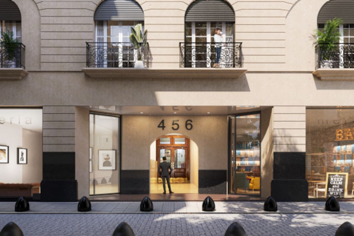 Las sedes del banco Galicia en el microcentro serán viviendas con una inversión de $6500 millones en dos edificios