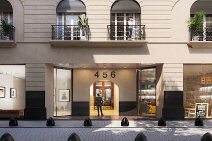 Las sedes del banco Galicia en el microcentro serán viviendas con una inversión de $6500 millones en dos edificios