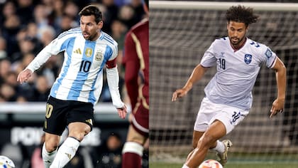 Las selecciones de Argentina y Puerto Rico jugarán por primera vez el 14 de octubre de 2025 (X/@Argentina) (Facebook/Federación Puertorriqueña de Fútbol)