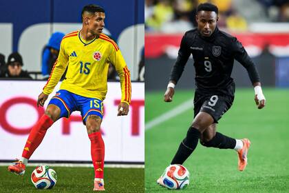 Las selecciones de Colombia y Ecuador llegarán al Mundial después de haber clasificado en el torneo de la Conmebol (Facebook/Selección Colombia - FCFSeleccionCol) (Instagram/@latriecu)