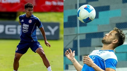 Las selecciones de Costa Rica y Honduras se enfrentarán nuevamente por las eliminatorias de la Concacaf (X/@fedefutbolcrc) (Facebook/Selección Nacional de Honduras - Fenafuth)