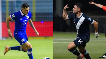 Las selecciones de El Salvador y Guatemala jugarán por segunda ocasión en el torneo de la Concacaf el 14 de octubre de 2025 (Facebook/La Selecta SLV) (Facebook/Federación de Fútbol de Guatemala)