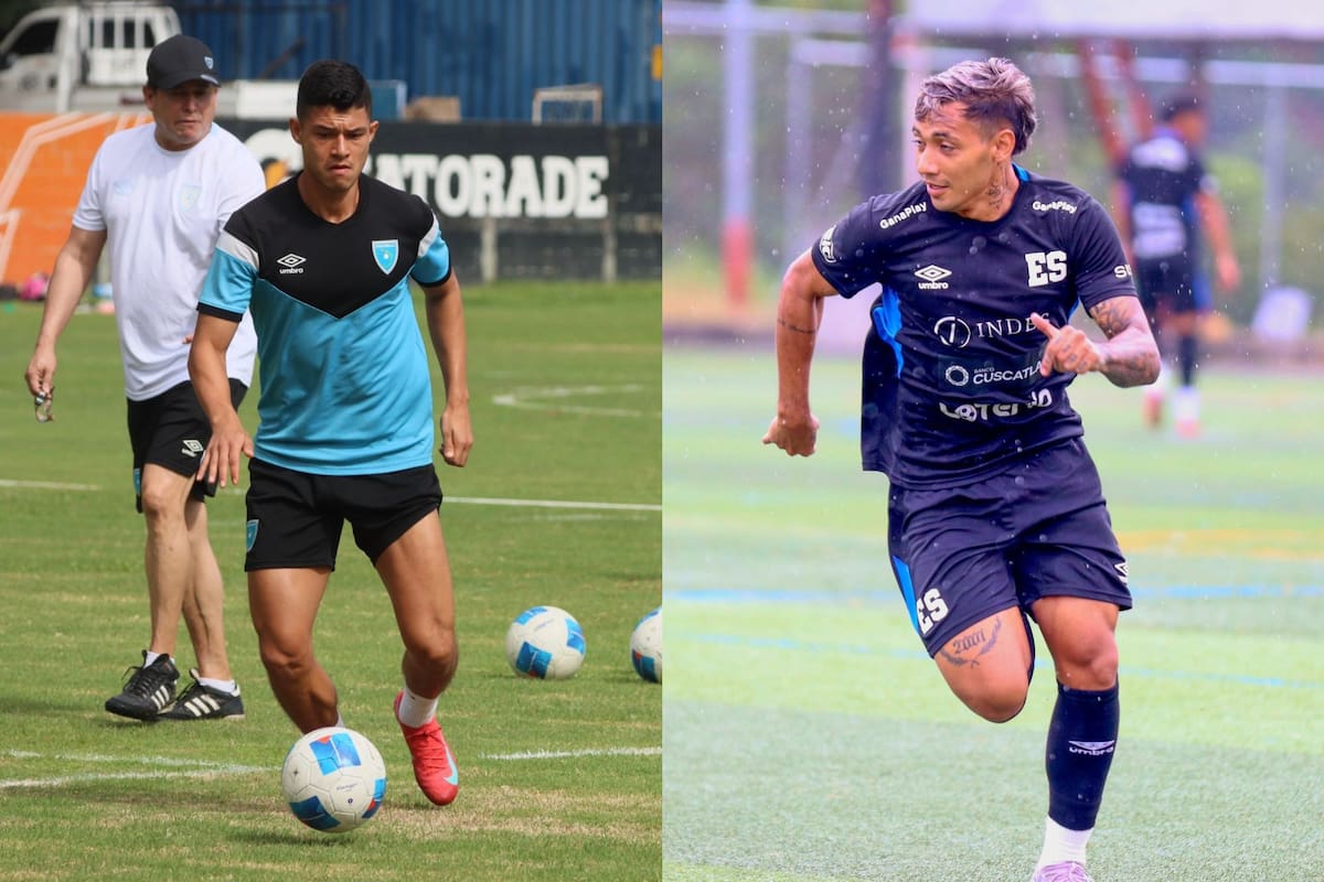 Las selecciones de Guatemala y El Salvador jugarán en el mismo grupo de las eliminatorias mundialistas (X @fedefut_oficial/@LaSelecta)