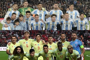 Las selecciones de la Argentina y España jugarán la Finalissima en marzo de 2026