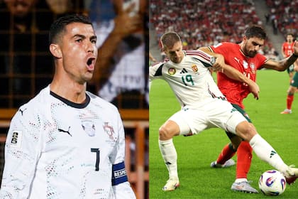 Las selecciones de Portugal y Hungría jugarán el 14 de octubre en el torneo de la UEFA para clasificar al Mundial 2026 (X/@selecaoportugal) (Instagram/@mlsztv)
