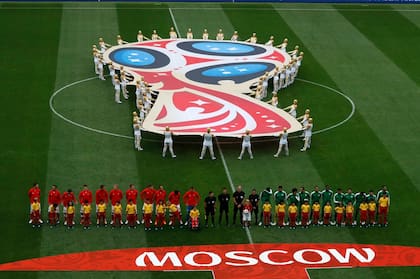 Después de organizar el último Mundial, Rusia no podrá jugar con sus símbolos patrios ni su público para clasificar a Qatar.