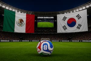 México vs. Corea del Sur, EN VIVO por el Mundial 2026